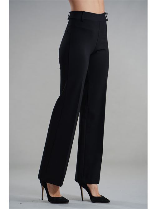 Pantalone in punto milano elmas phil | 011079NERO